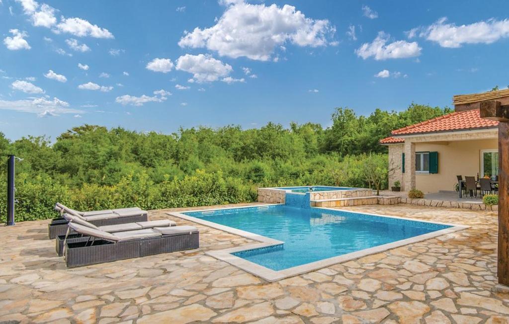Villa Maslina Imotski Bagian luar foto